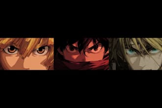 do eye catchy anime banners