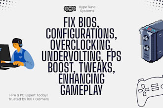 boost your fps and optimize your gaming PC for peak performance