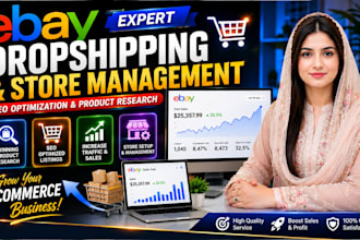 ebay dropshipping on profit share