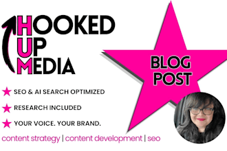 write an SEO and ai search optimized blog post