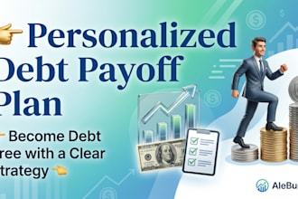 create a personalized debt payoff plan
