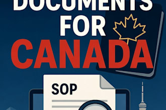 review and edit sop and canada immigration documents