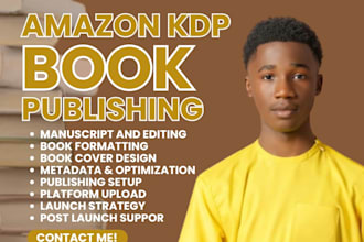 kdp book publishing book formatting self publishing amazon kindle publishing
