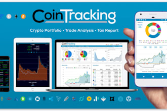 do crypto accounting, crypto tax preparation, coin tracking, capital gain report