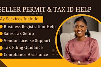 get or renew seller permit, resale certificate, sale tax exemption form, tax id