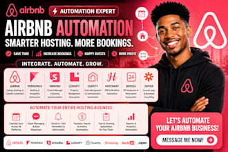 do airbnb peerspace smoobu lodgify guesty zapier hostaway beds24 api automation