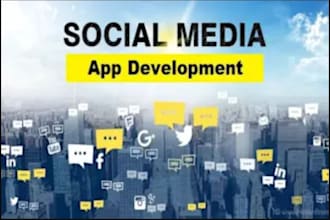 build flutter app, chat app, dating app, booking app, social media app, chatgpt