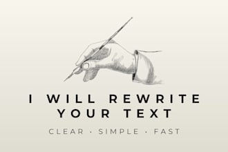write simple and clear product descriptions for your store