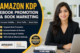 do amazon KDP ebook promotion professional ebook marketing listopia