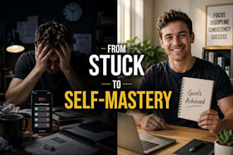 be your life coach for accountability, relationship and self improvement
