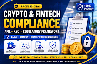 set up crypto aml kyc fintech compliance regulatory framework for msbs worldwide