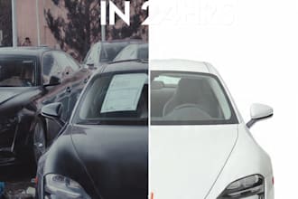 do car background removal for toyota fortuner and suvs in 24h