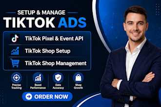 setup tiktok ads, tiktok pixel, events API, on your website