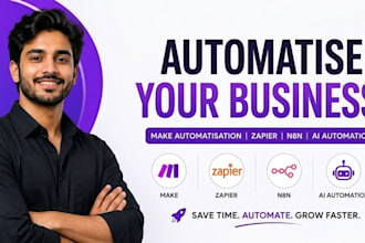 automatiser make automisation made automatisaion ai, automatisation, make zapier