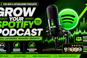viral spotify marketing and organic spotify podcast promotion to french audience