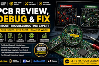 troubleshoot fix and optimize your pcb and circuit design