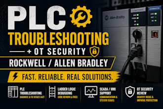 troubleshoot your plc and improve industrial controls security