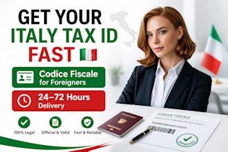 get your italy codice fiscale tax id fast for foreigners and expats