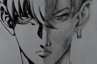 transformar pessoas em personagens de anime