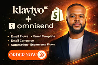 klaviyo email automations flow shopify klaviyo email marketing klaviyo expert