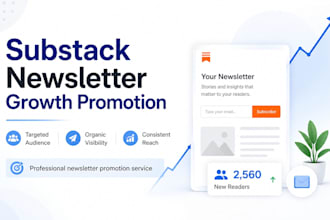 do substack newsletter promotion substack promotion
