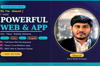 do web development for you with free trial