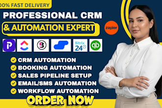 salesflare crm bonzo clickup bitrix24 plutio quickbook klaviyo zapier automation