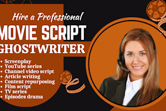 scriptwriter, screenwriting, creative writing, storytelling, content writing