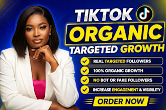 do targeted tiktok promotion to grow followers organically