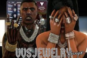 create professional custom chain for gta5 and fivem chain addon