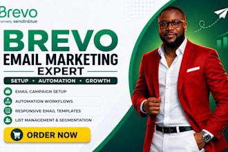 setup brevo email marketing bravo email automation expert setup brevo newsletter