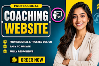 create a coaching website with lms for coaches, consultants, and speakers