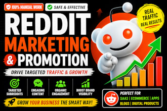 do reddit marketing and promotion for website traffic growth