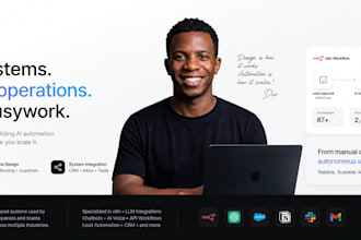 build chatbot, voice, and ai automation solutions