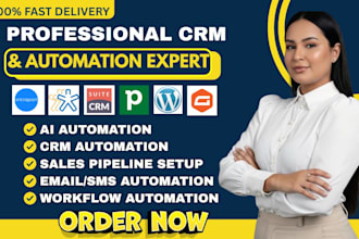 setup ontraport nimble suite pipedrive crm wordpress gravity form ai automation