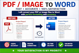 convert image or handwritten notes to word