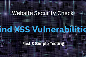 scan your website for vulnerabilities and security issues