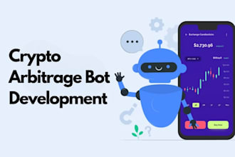 build crypto arbitrage bot, dex arbitrage bot, solana arbitrage bot