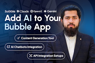 integrate openai or ai chatbot into your bubble io saas app