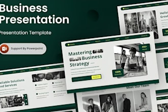 design editable powerpoint master slides, business ppt template