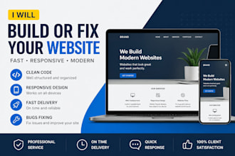 build a responsive landing page using HTML CSS javascript