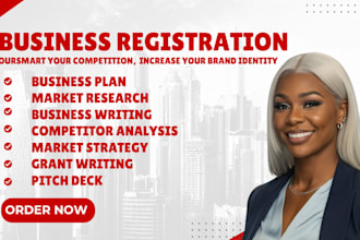 do investor ready market research, business plan, and feasibility study report