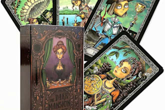 design unique custom card game cards, trading decks and printable card sets