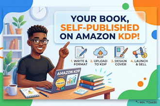 help you self publish your debut book
