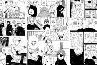 do anime manga comic illustration webtoon cover manhwa illustration manga artist