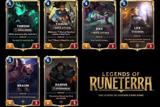 create unique card game card designs and printable trading card decks