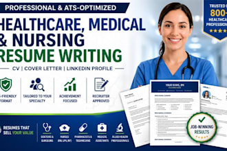 design job winning healthcare nursing medical resume and linkedin