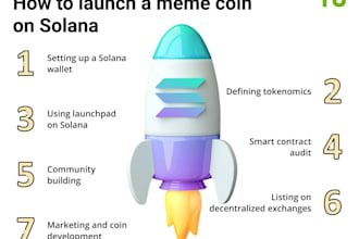 develop trading platform for solana meme token on pumpfun, raydium, dexscreener