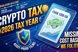 do crypto tax reporting, 1099 da reconciliation, and capital gains