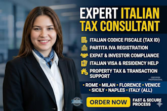 manage your italian tax registration and codice fiscale application